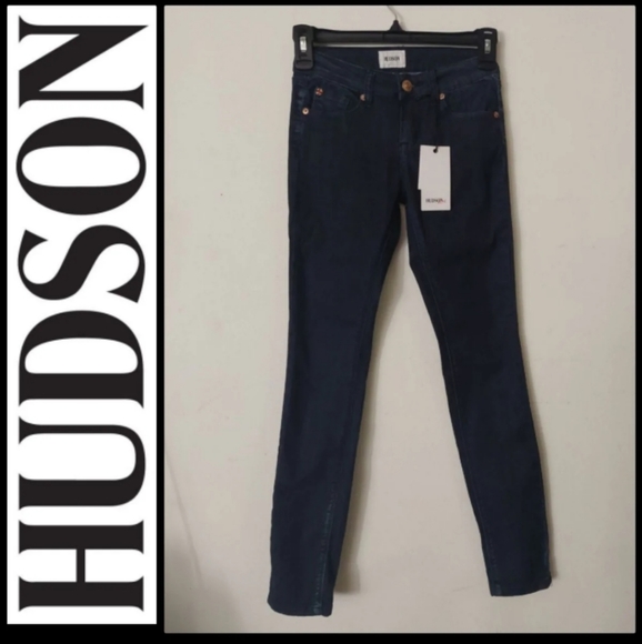 NEW HUDSON KIDS GIRLS CHRISTA SUPER STRETCH SKINNY JEANS - Picture 1 of 10
